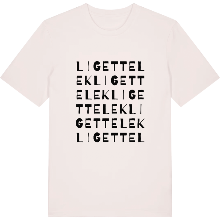 Ligettelek ordlek t-shirt – t-shirt från PinShirt