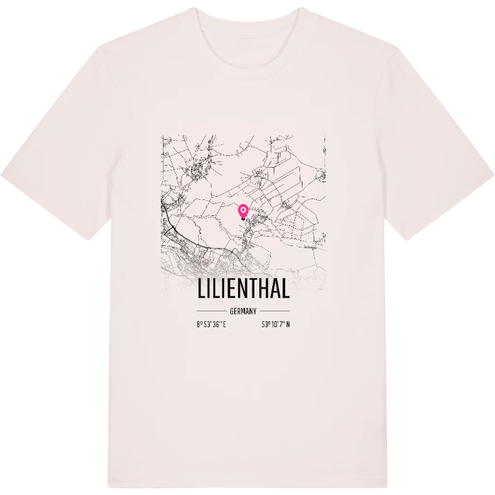 Lilienthal karta t-shirt – t-shirt från PinShirt