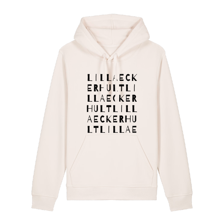 Lilla Eckerhult ordlek hoodie – hoodie från PinShirt