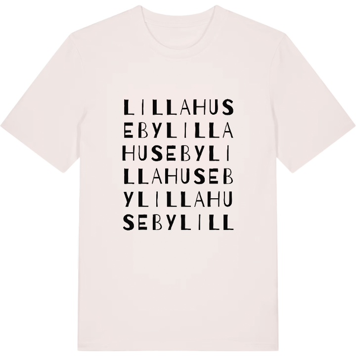 Lilla Huseby ordlek t-shirt – t-shirt från PinShirt