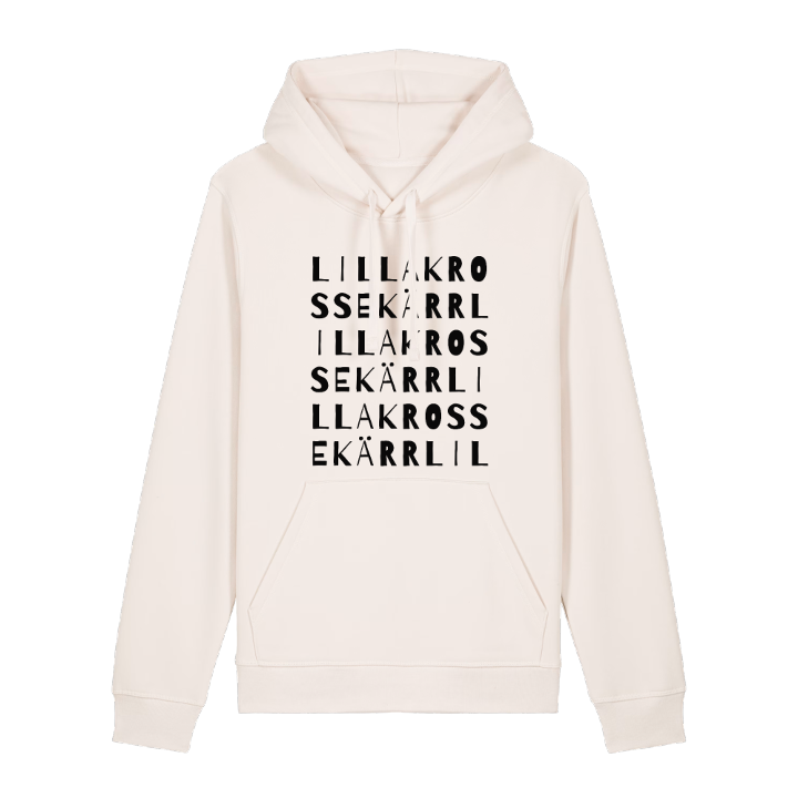 Lilla Krossekärr ordlek hoodie – hoodie från PinShirt