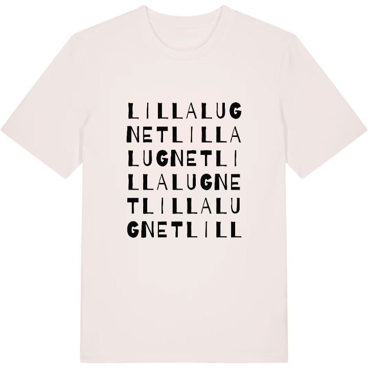 Lilla Lugnet ordlek t-shirt – t-shirt från PinShirt