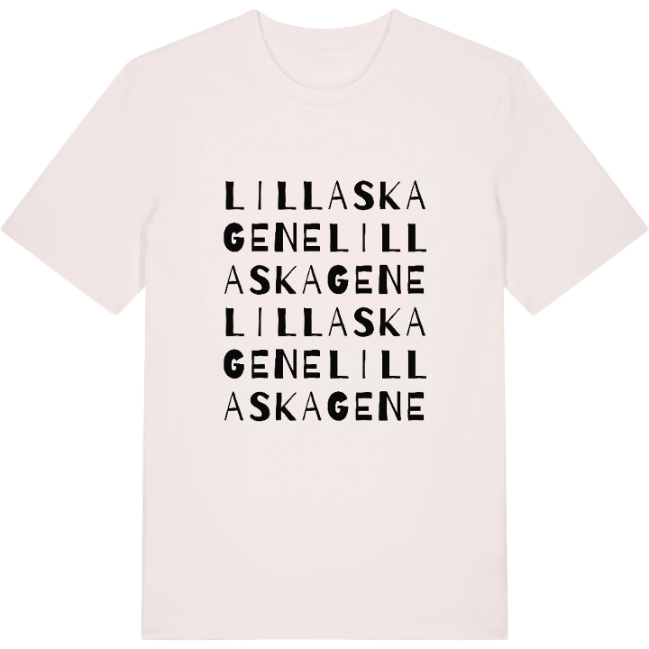Lilla Skagene ordlek t-shirt – t-shirt från PinShirt