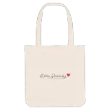 Lilla Söderby hjärta tygkasse