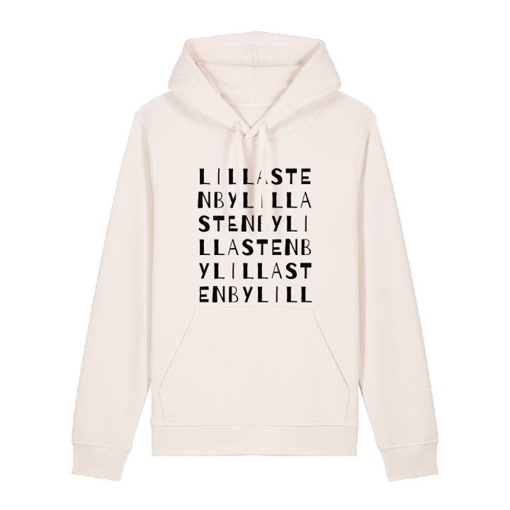 Lilla Stenby ordlek hoodie – hoodie från PinShirt