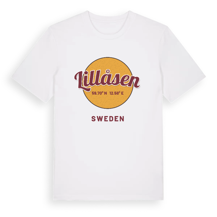 Lillåsen cirkel t-shirt – t-shirt från PinShirt