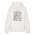 Lillevik ordlek hoodie