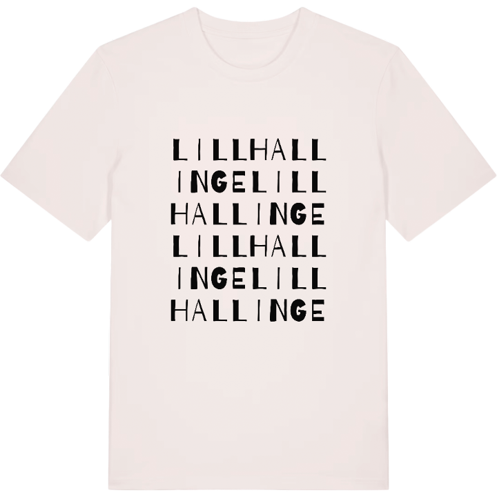 Lillhallinge ordlek t-shirt – t-shirt från PinShirt