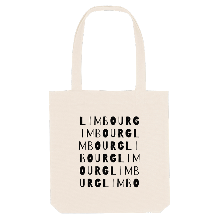 Limbourg ordlek tygkasse – tygkasse från PinShirt