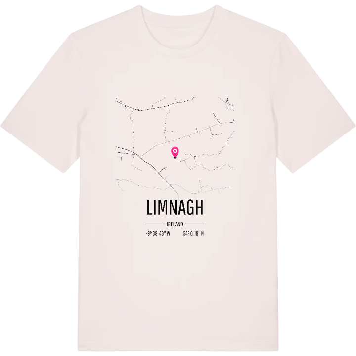 Limnagh karta t-shirt – t-shirt från PinShirt