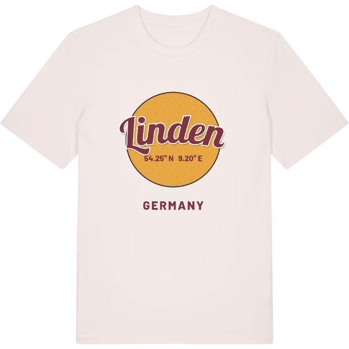 Linden cirkel t-shirt – t-shirt från PinShirt