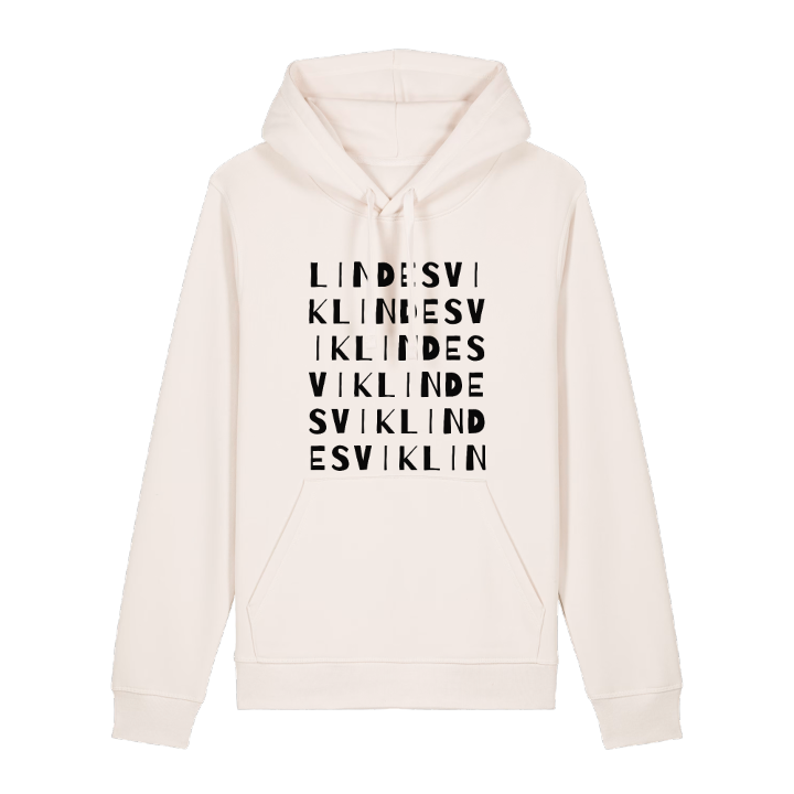 Lindesvik ordlek hoodie – hoodie från PinShirt