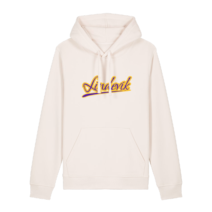 Lindevik baseball hoodie – hoodie från PinShirt