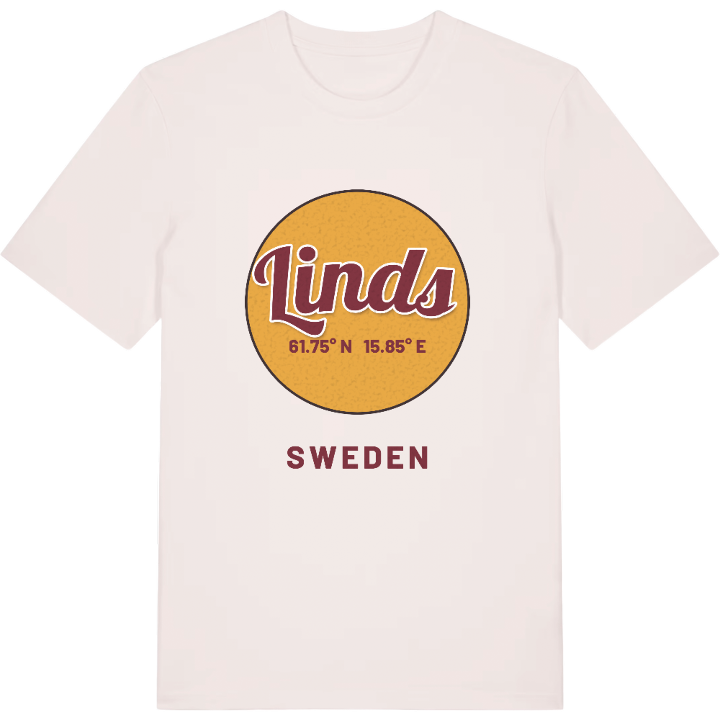 Linds cirkel t-shirt – t-shirt från PinShirt