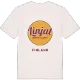 Linjat cirkel t-shirt