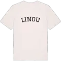 Linou böjd t-shirt