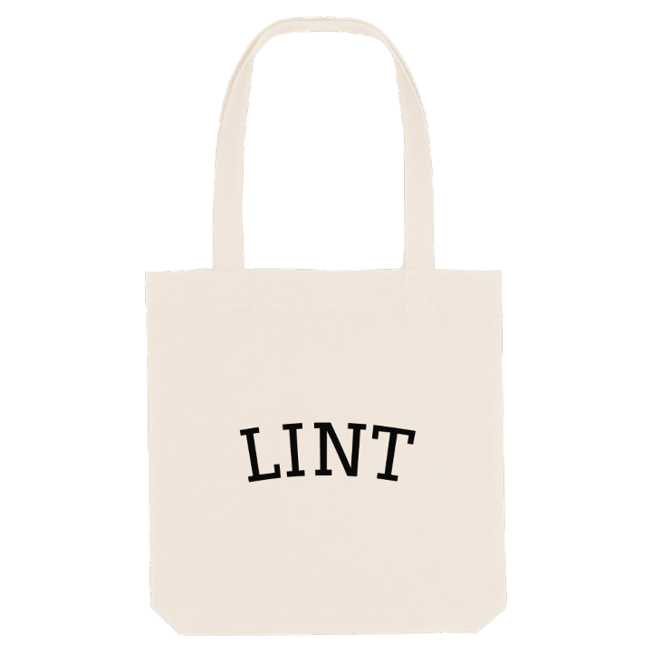 Lint böjd tygkasse – tygkasse från PinShirt
