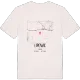 Lipovac karta t-shirt