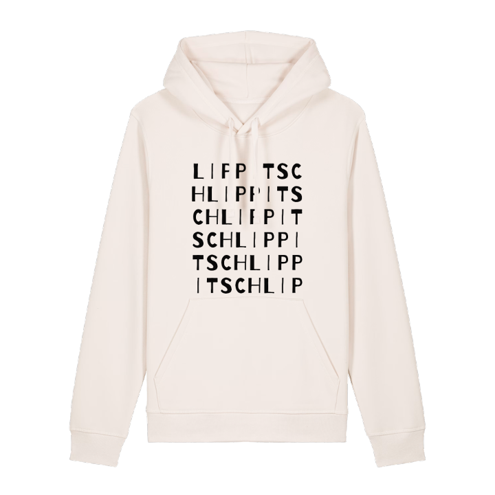 Lippitsch ordlek hoodie – hoodie från PinShirt
