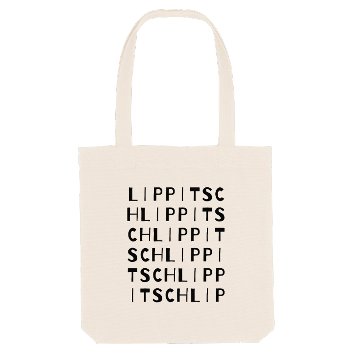 Lippitsch ordlek tygkasse – tygkasse från PinShirt