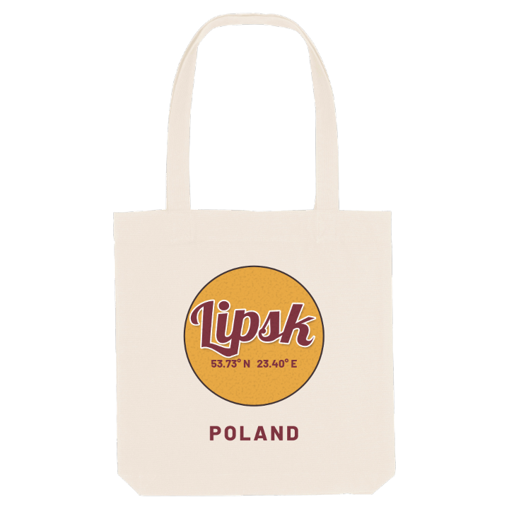 Lipsk cirkel tygkasse – tygkasse från PinShirt