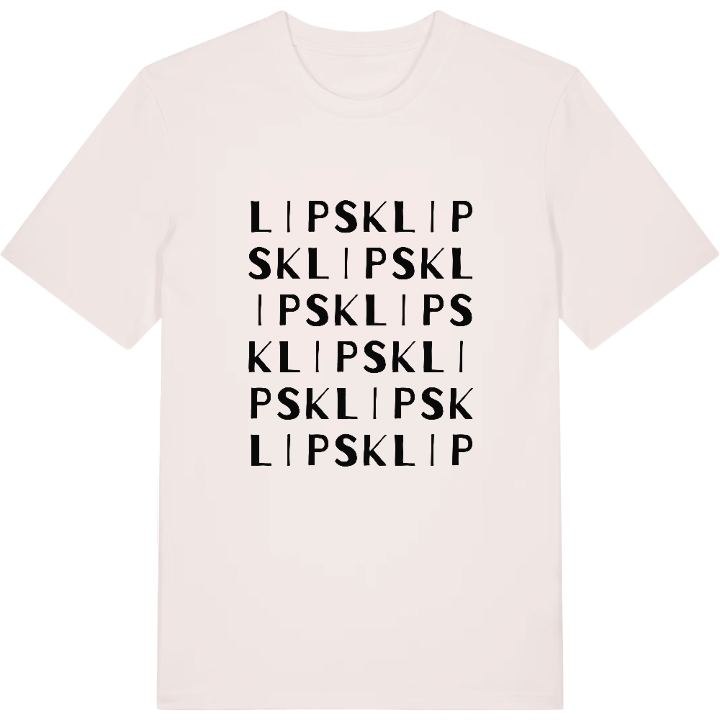 Lipsk ordlek t-shirt – t-shirt från PinShirt