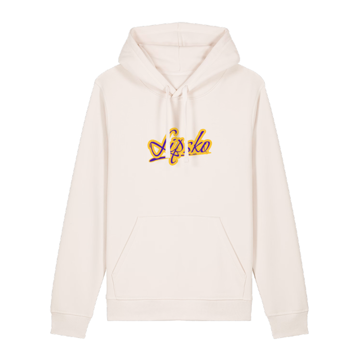 Lipsko baseball hoodie – hoodie från PinShirt