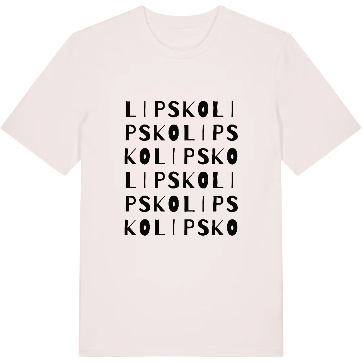 Lipsko ordlek t-shirt – t-shirt från PinShirt