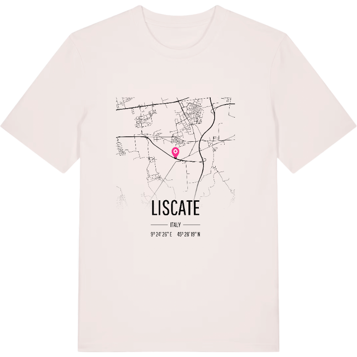 Liscate karta t-shirt – t-shirt från PinShirt
