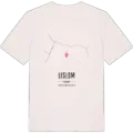 Lislom karta t-shirt