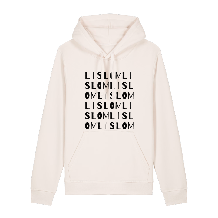 Lislom ordlek hoodie – hoodie från PinShirt