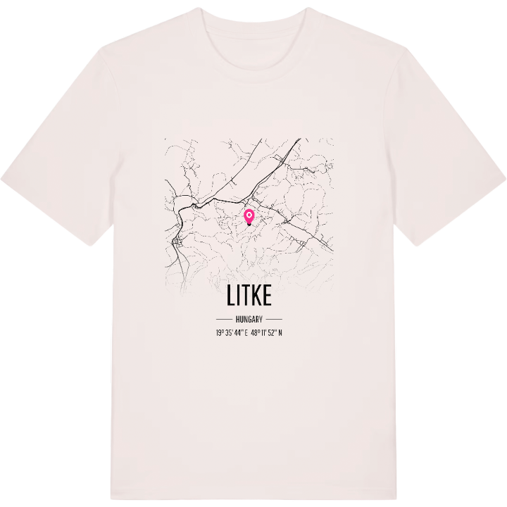 Litke karta t-shirt – t-shirt från PinShirt
