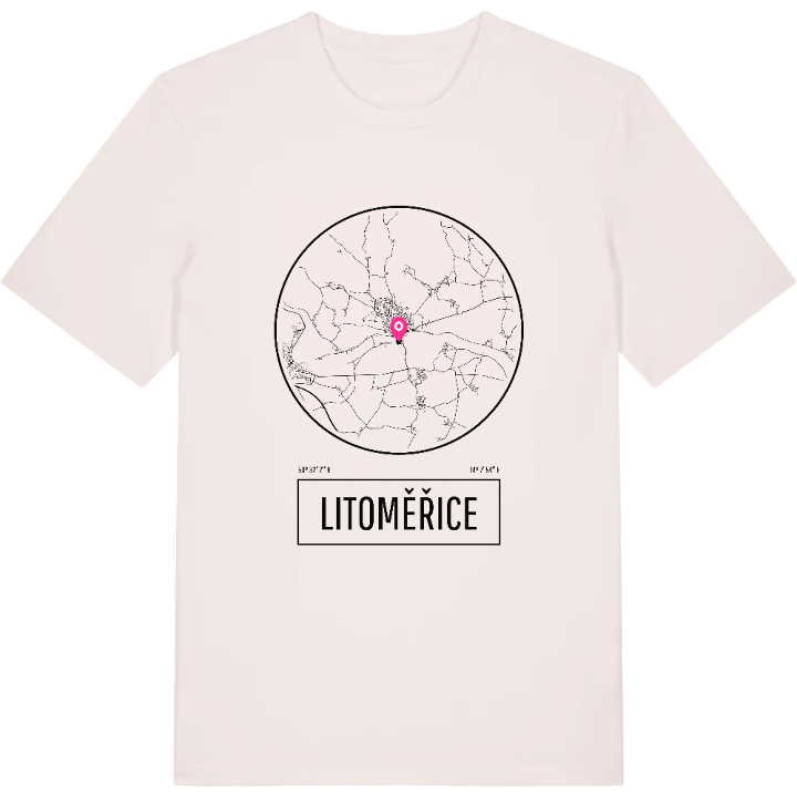 Litoměřice t-shirt – t-shirt från PinShirt
