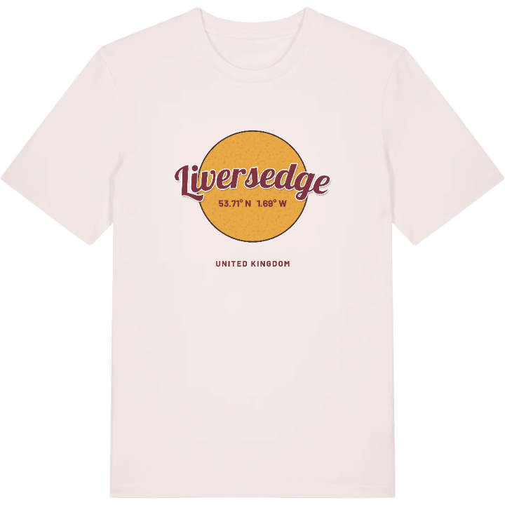 Liversedge cirkel t-shirt – t-shirt från PinShirt