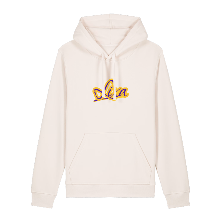 Lixa baseball hoodie – hoodie från PinShirt