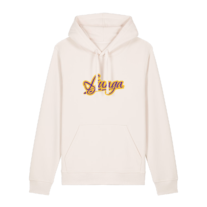 Ljunga baseball hoodie – hoodie från PinShirt