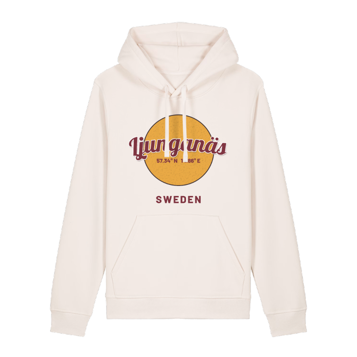 Ljunganäs cirkel hoodie – hoodie från PinShirt