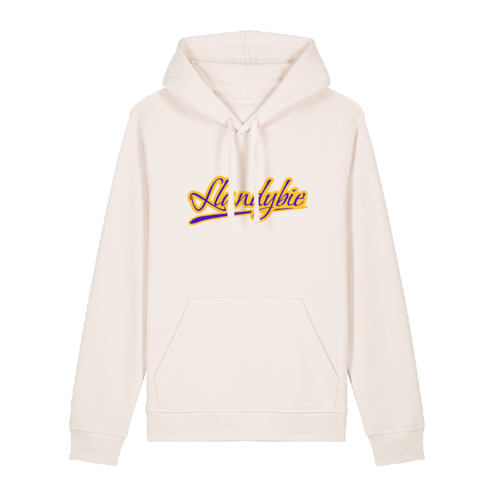 Llandybie baseball hoodie – hoodie från PinShirt