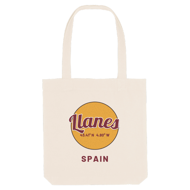 Llanes cirkel tygkasse – tygkasse från PinShirt