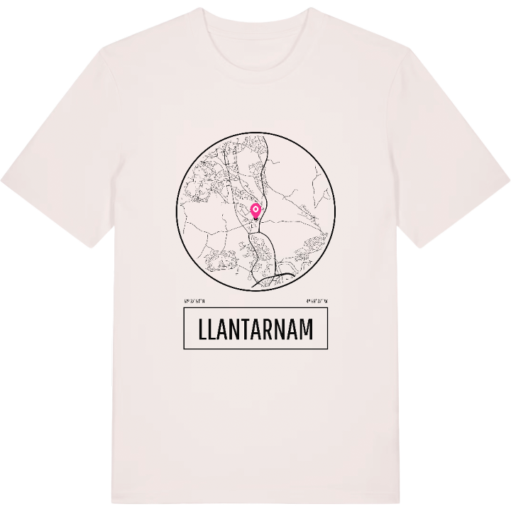 Llantarnam t-shirt – t-shirt från PinShirt