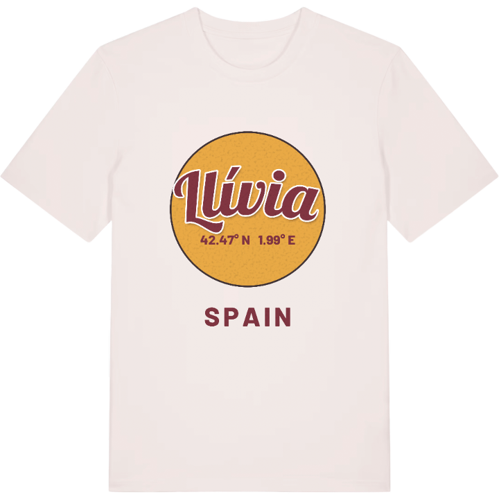 Llívia cirkel t-shirt – t-shirt från PinShirt