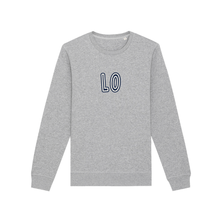 Lo college sweatshirt – sweatshirt från PinShirt