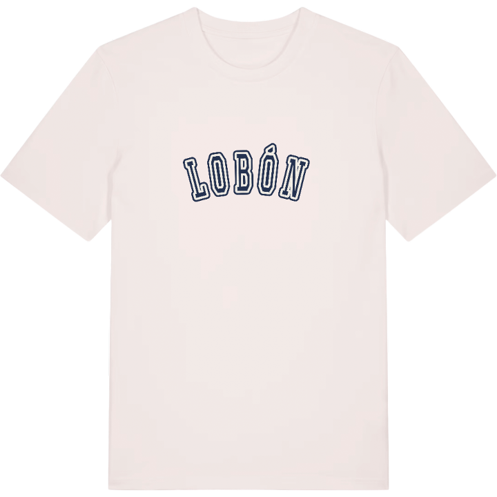 Lobón college t-shirt – t-shirt från PinShirt