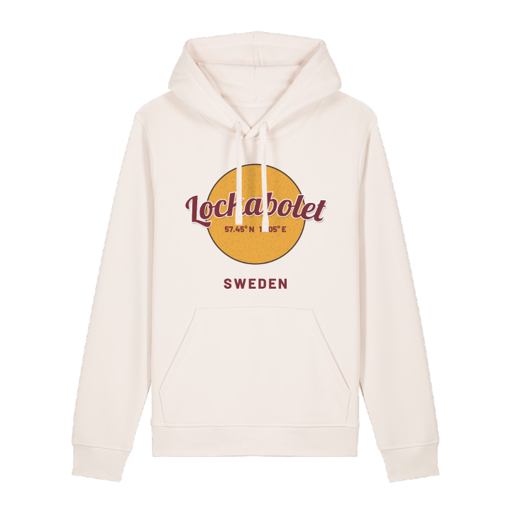 Lockabolet cirkel hoodie – hoodie från PinShirt