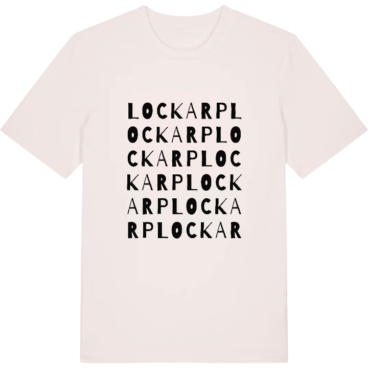 Lockarp ordlek t-shirt – t-shirt från PinShirt