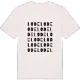 Lode ordlek t-shirt