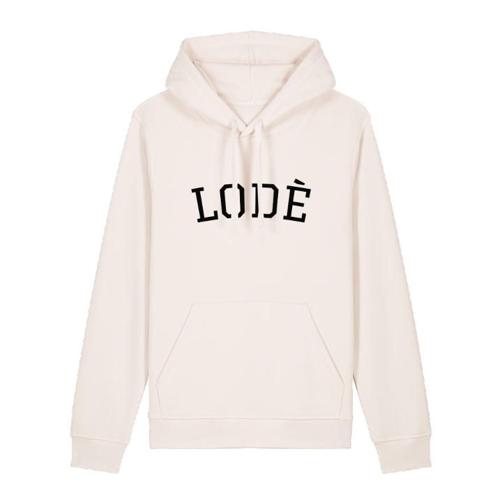 Lodè böjd hoodie – hoodie från PinShirt