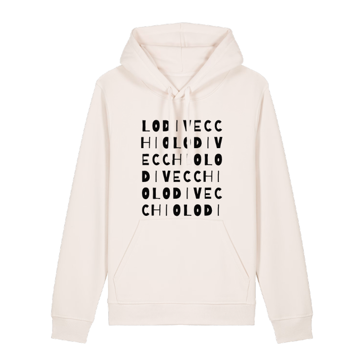 Lodi Vecchio ordlek hoodie – hoodie från PinShirt