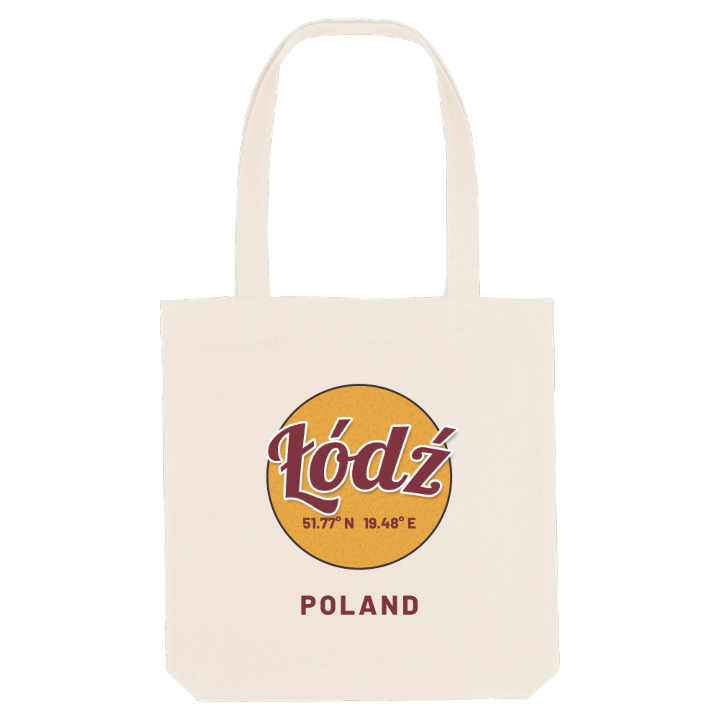 Łódź cirkel tygkasse – tygkasse från PinShirt