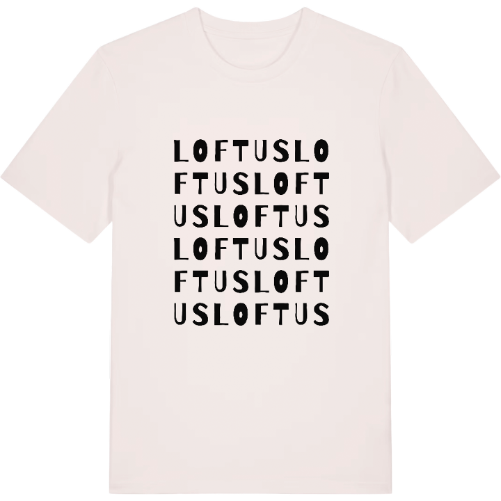 Loftus ordlek t-shirt – t-shirt från PinShirt